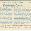 Edinburgh Castle.