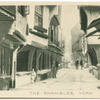 The Shambles, York.
