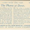 The Pharos, Dover.