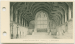 Westminster Hall, London.