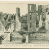 Kenilworth Castle, Warwickshire.