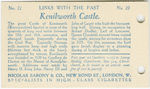 Kenilworth Castle, Warwickshire.