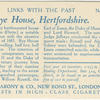 Rye House, Hertfordshire.