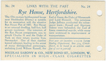 Rye House, Hertfordshire.