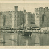 Carnarvon Castle, Carnarvonshire.