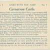 Carnarvon Castle, Carnarvonshire.