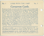 Carnarvon Castle, Carnarvonshire.