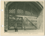 Traitor's Gate, Tower of London.