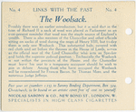 The Woolsach, House of Lords.