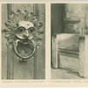 Durham Cathedral Knocker, The Sanctuary Stool, Hexham.