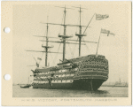 H.M.S. Victory, Portsmouth Harbour.