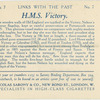 H.M.S. Victory, Portsmouth Harbour.