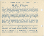 H.M.S. Victory, Portsmouth Harbour.