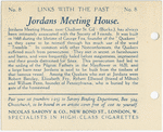 Jordans Meeting House, Buckinghamshire.