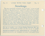 Stonehenge.