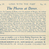The Pharos, Dover.