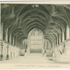 Westminster Hall, London.
