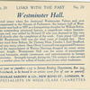 Westminster Hall, London.
