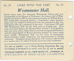 Westminster Hall, London.