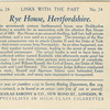 Rye House, Hertfordshire.