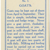 Goats.