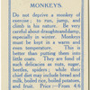 Monkeys.