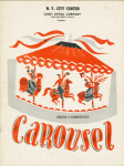 Souvenir program for the 1966 revival of Carousel