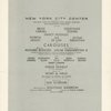 Souvenir program for the 1966 revival of Carousel