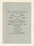 Souvenir program for the 1966 revival of Carousel