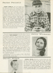 Souvenir program for the 1966 revival of Carousel