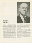 Souvenir program for the 1966 revival of Carousel