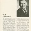 Souvenir program for the 1966 revival of Carousel