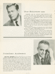 Souvenir program for the 1966 revival of Carousel