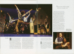 Souvenir program for the 1994 revival of Carousel