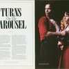 Souvenir program for the 1994 revival of Carousel
