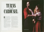 Souvenir program for the 1994 revival of Carousel