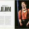 Souvenir program for the 1994 revival of Carousel
