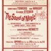 N.Y. City Center Light Opera spring season flyer featuring the 1967 revival of The Sound of Music