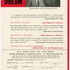 Rodgers & Hammerstein present Helen Traubel William Johnson in a new musical Pipe Dream co-starring Judy Tyler...