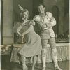 Vera-Ellen (Mistress Evelyn La Belle-Ans) and Chester Stratton (Sir Galahad) in the 1943 revival of A Connecticut Yankee