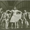 Vera-Ellen (Mistress Evelyn La Belle-Ans) and cast in the 1943 revival of A Connecticut Yankee