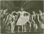 Vera-Ellen (Mistress Evelyn La Belle-Ans) and cast in the 1943 revival of A Connecticut Yankee