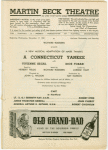 Richard Rodgers presents a new musical adaptation of Mark Twain's A Connecticut Yankee with Vivienne Segal, Dick Foran