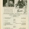 Richard Rodgers presents a new musical adaptation of Mark Twain's A Connecticut Yankee with Vivienne Segal, Dick Foran