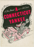 Souvenir program for the 1943 revival of A Connecticut Yankee