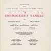 Souvenir program for the 1943 revival of A Connecticut Yankee