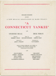 Souvenir program for the 1943 revival of A Connecticut Yankee