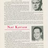 Souvenir program for the 1943 revival of A Connecticut Yankee