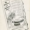 Souvenir program for the 1943 revival of A Connecticut Yankee