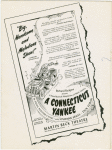 Souvenir program for the 1943 revival of A Connecticut Yankee